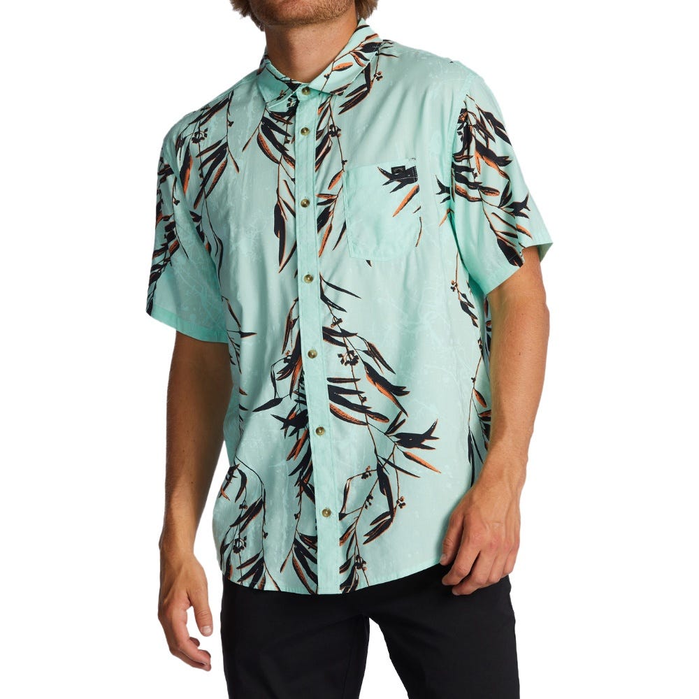 Sundays Short Sleeve Shirt - Men
