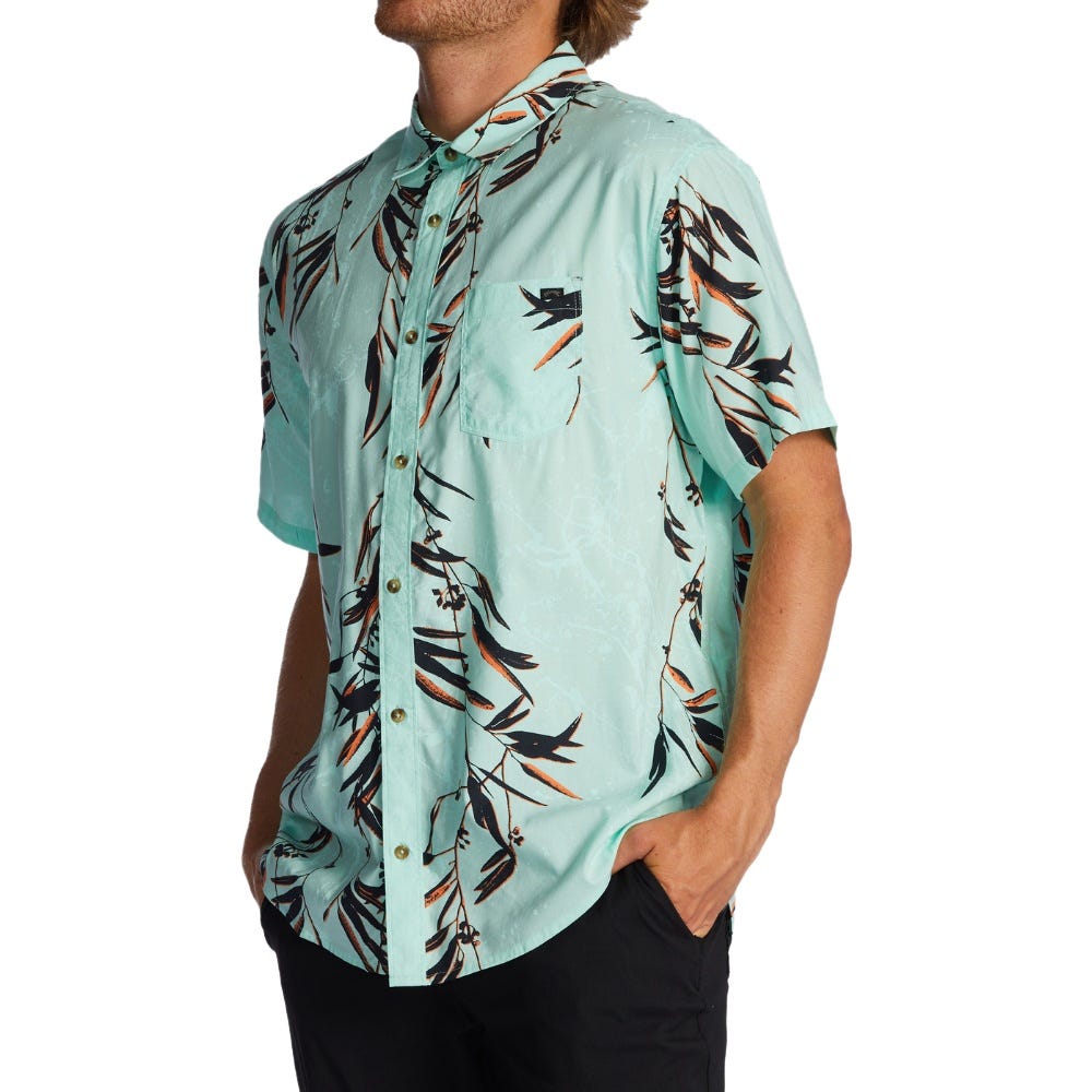 Sundays Short Sleeve Shirt - Men