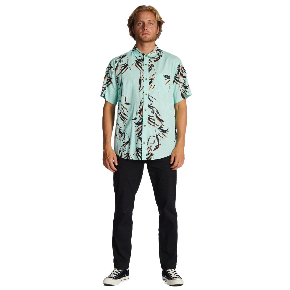 Sundays Short Sleeve Shirt - Men