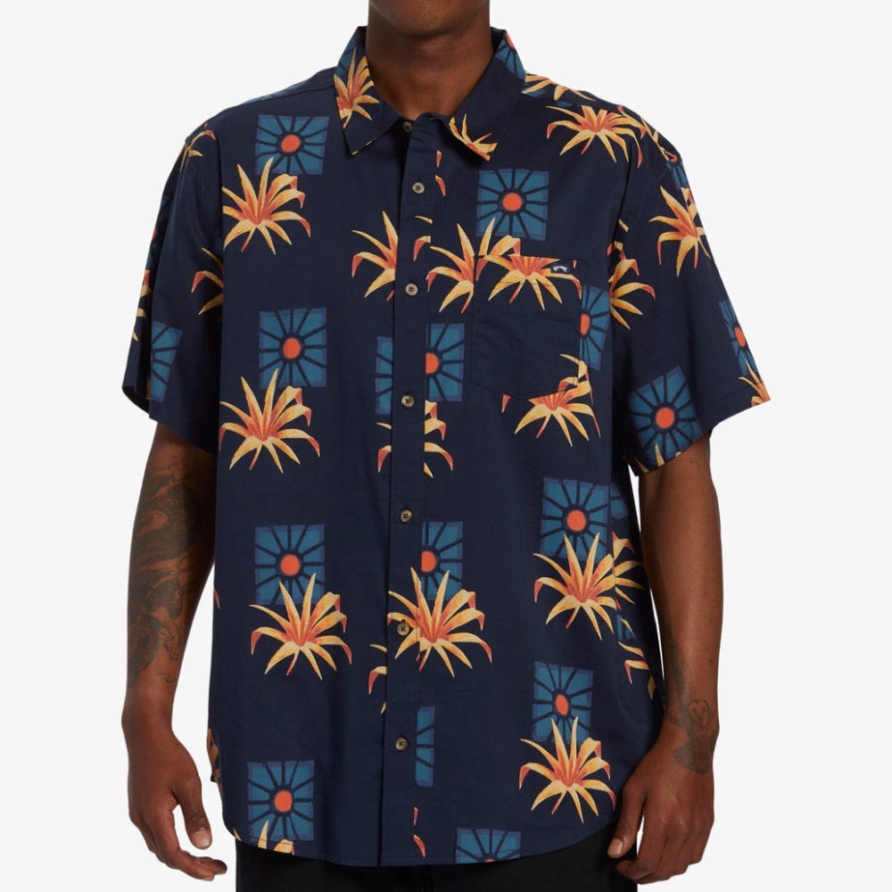 Sundays Short Sleeve Shirt - Men