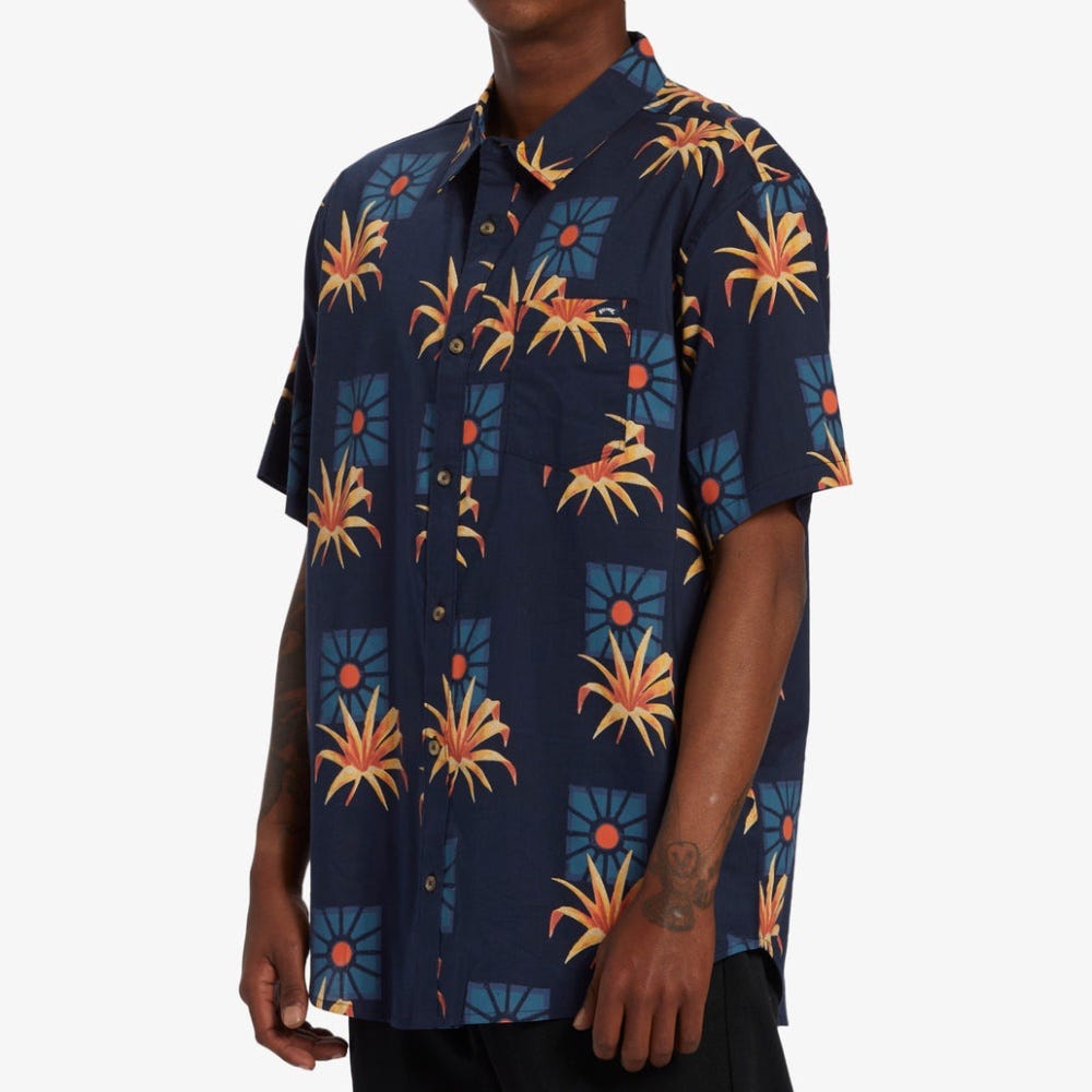 Sundays Short Sleeve Shirt - Men
