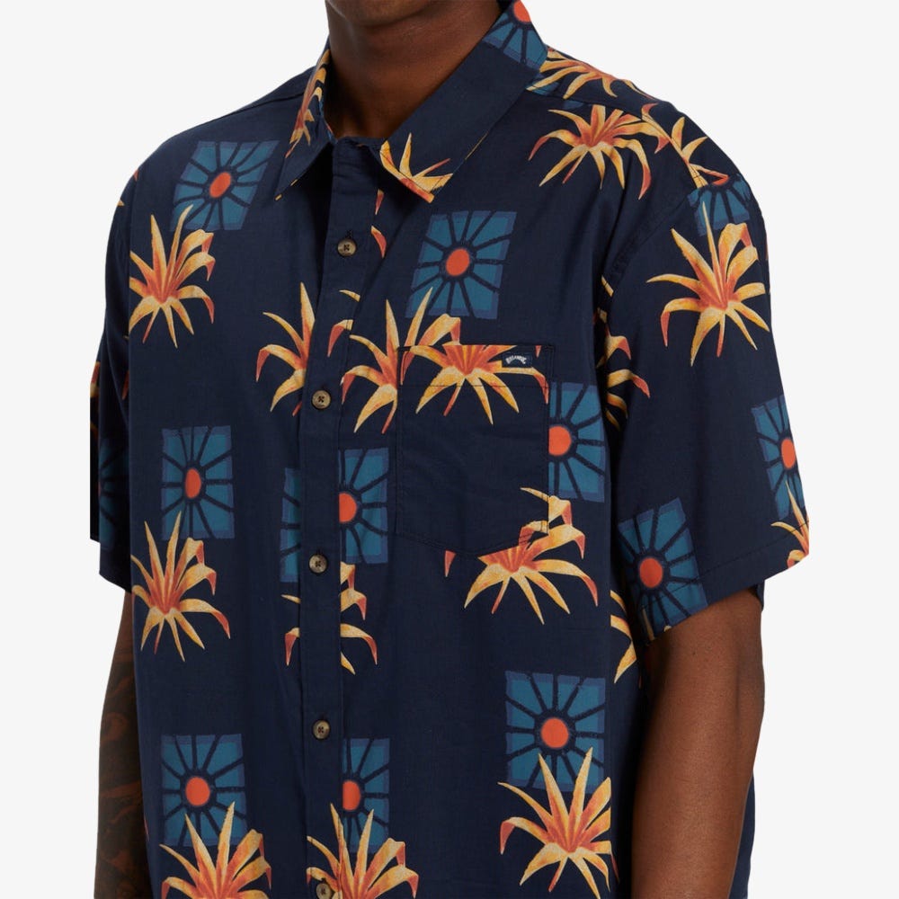 Sundays Short Sleeve Shirt - Men