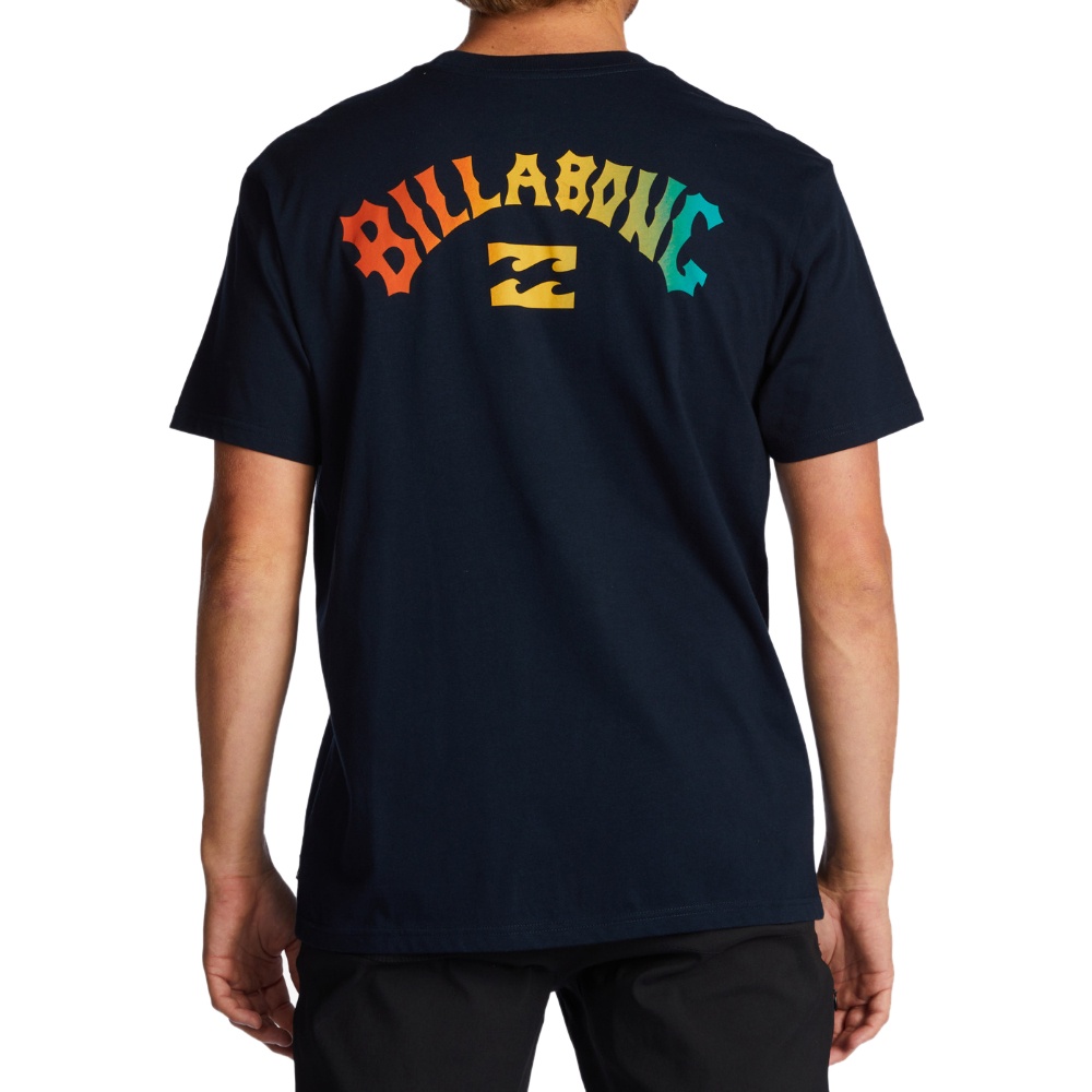 Mens Arch Fill T-Shirt In Navy