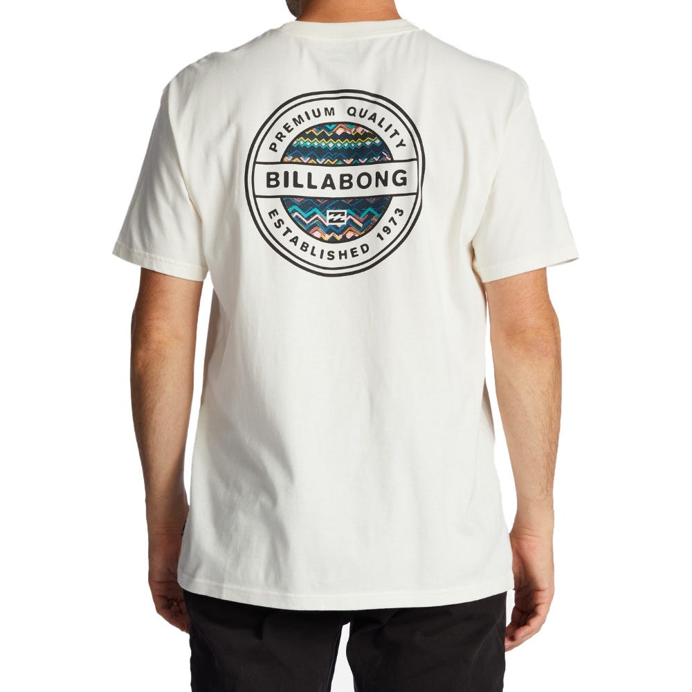 Mens Rotor T-Shirt In Off White