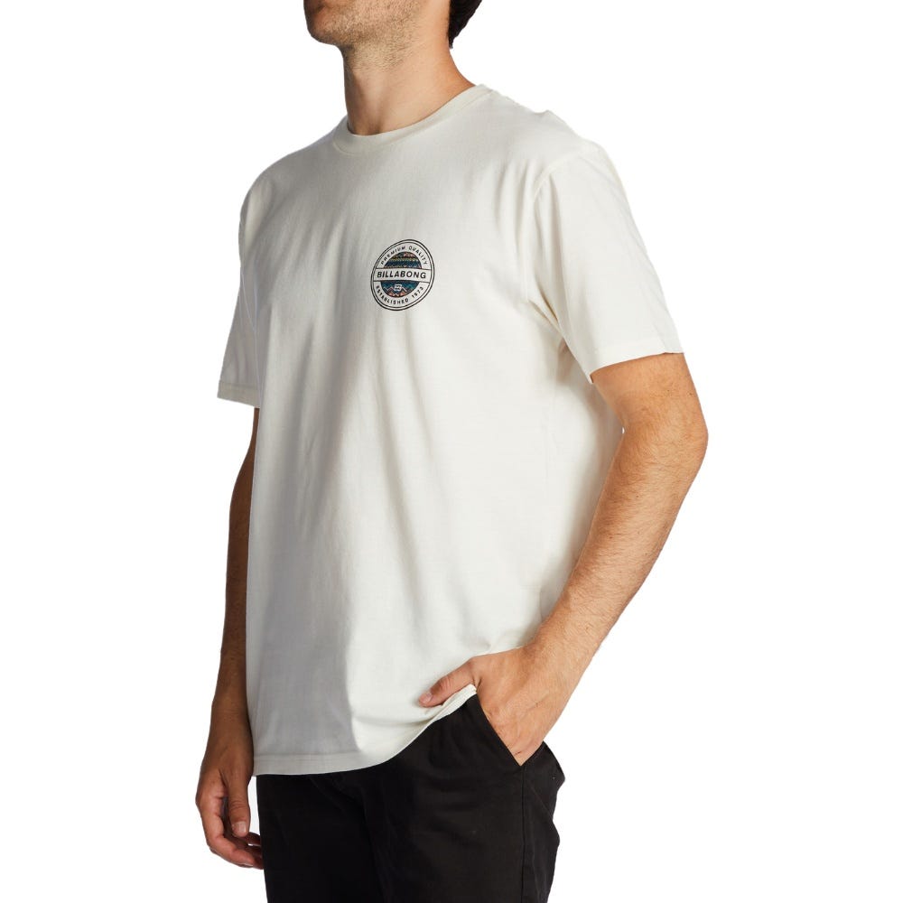 Mens Rotor T-Shirt In Off White