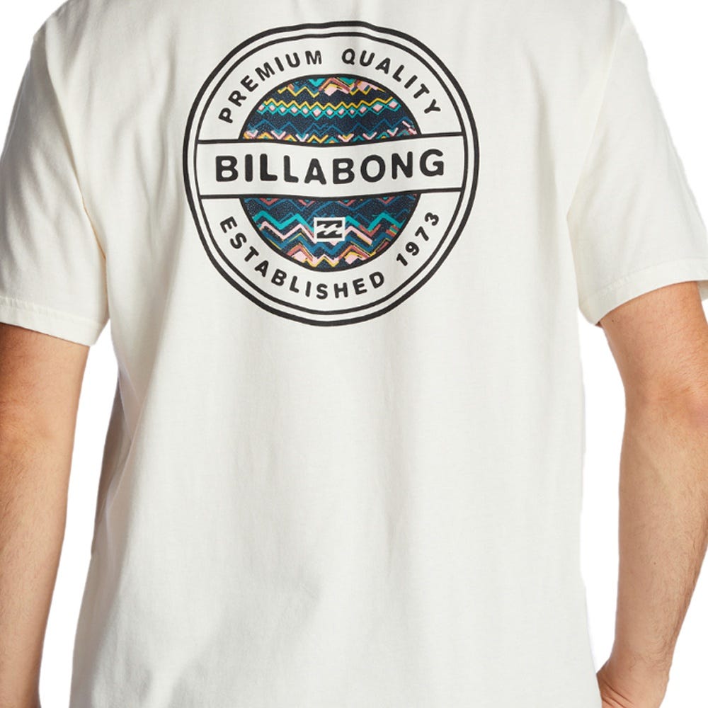 Mens Rotor T-Shirt In Off White