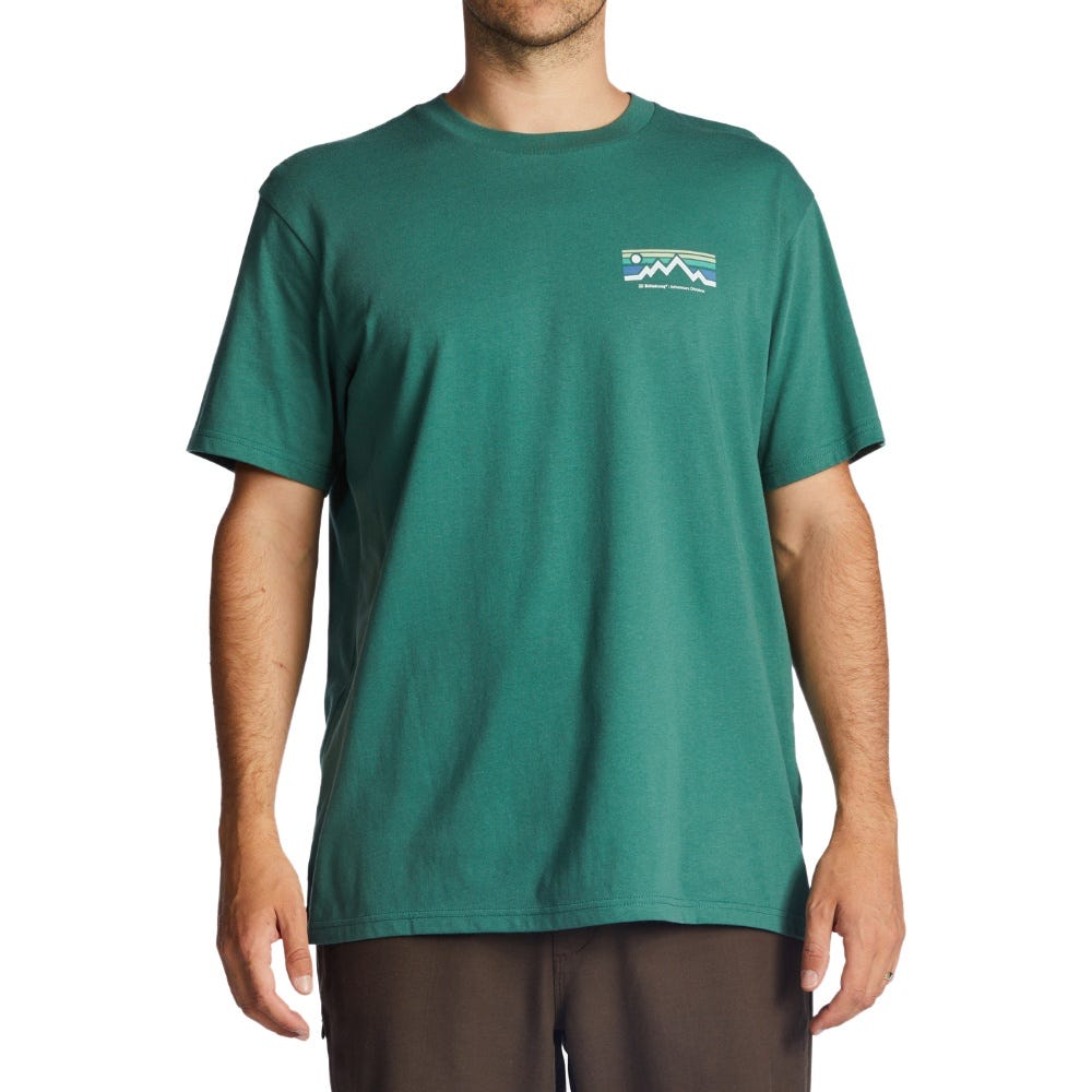Mens A/Div Length Short Sleeve T-Shirt In Jungle