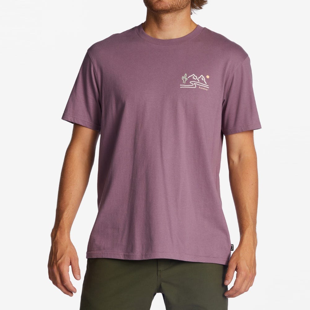 Mens Panorama Organic T-Shirt