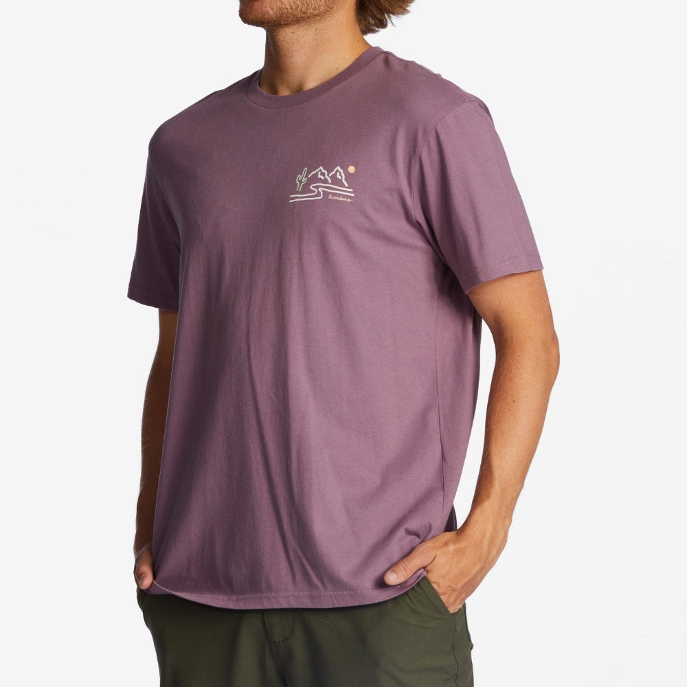 Mens Panorama Organic T-Shirt