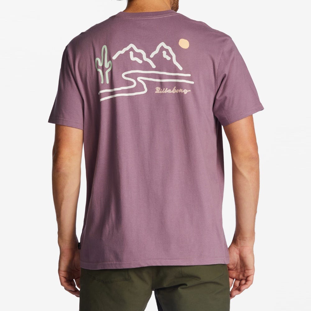 Mens Panorama Organic T-Shirt