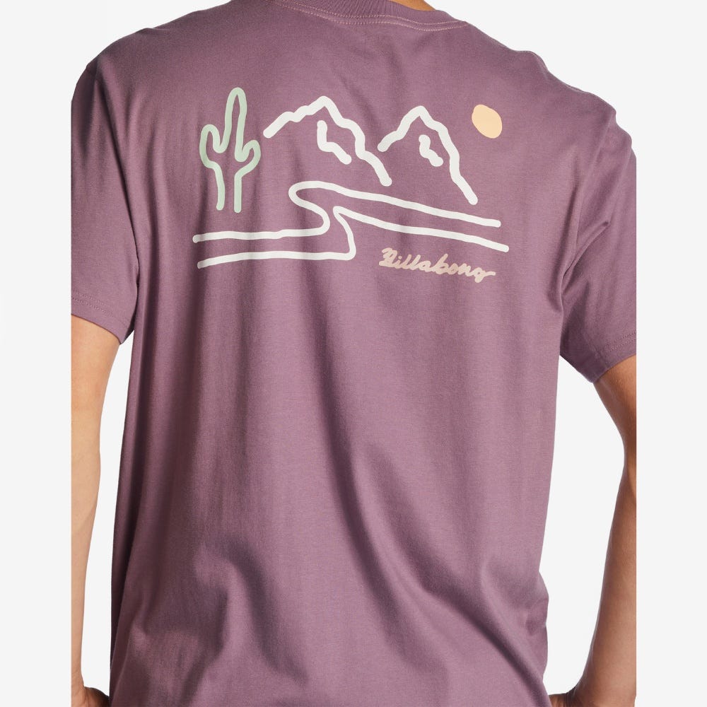 Mens Panorama Organic T-Shirt