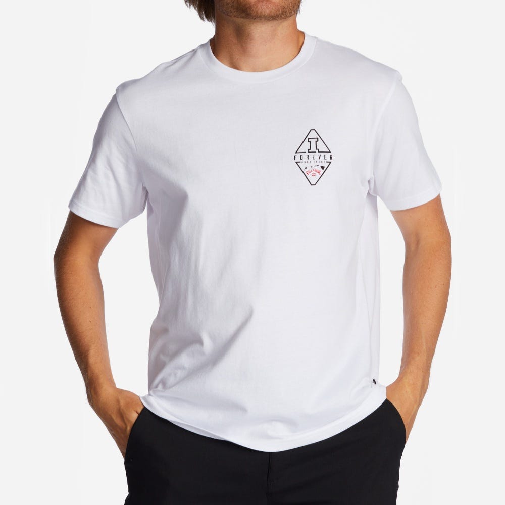 Mens Andy Irons Iconic Short Sleeve T-Shirt