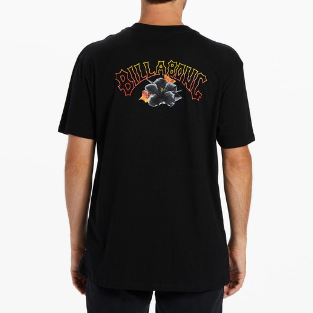 Mens Kamea Lava Arch T-Shirt