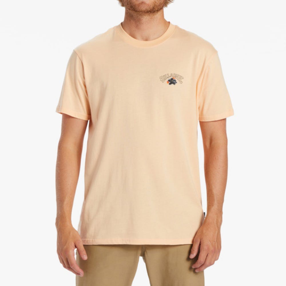 Mens Kamea Lava Arch T-Shirt