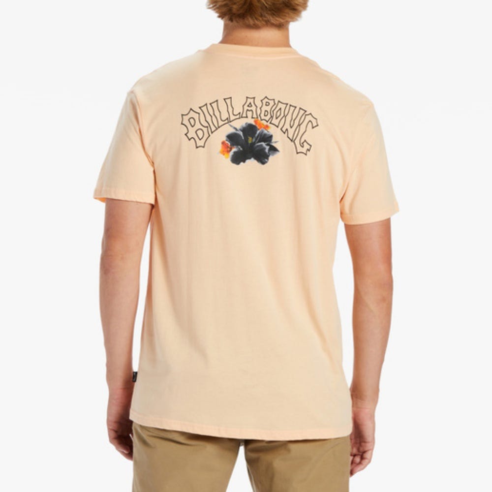 Mens Kamea Lava Arch T-Shirt