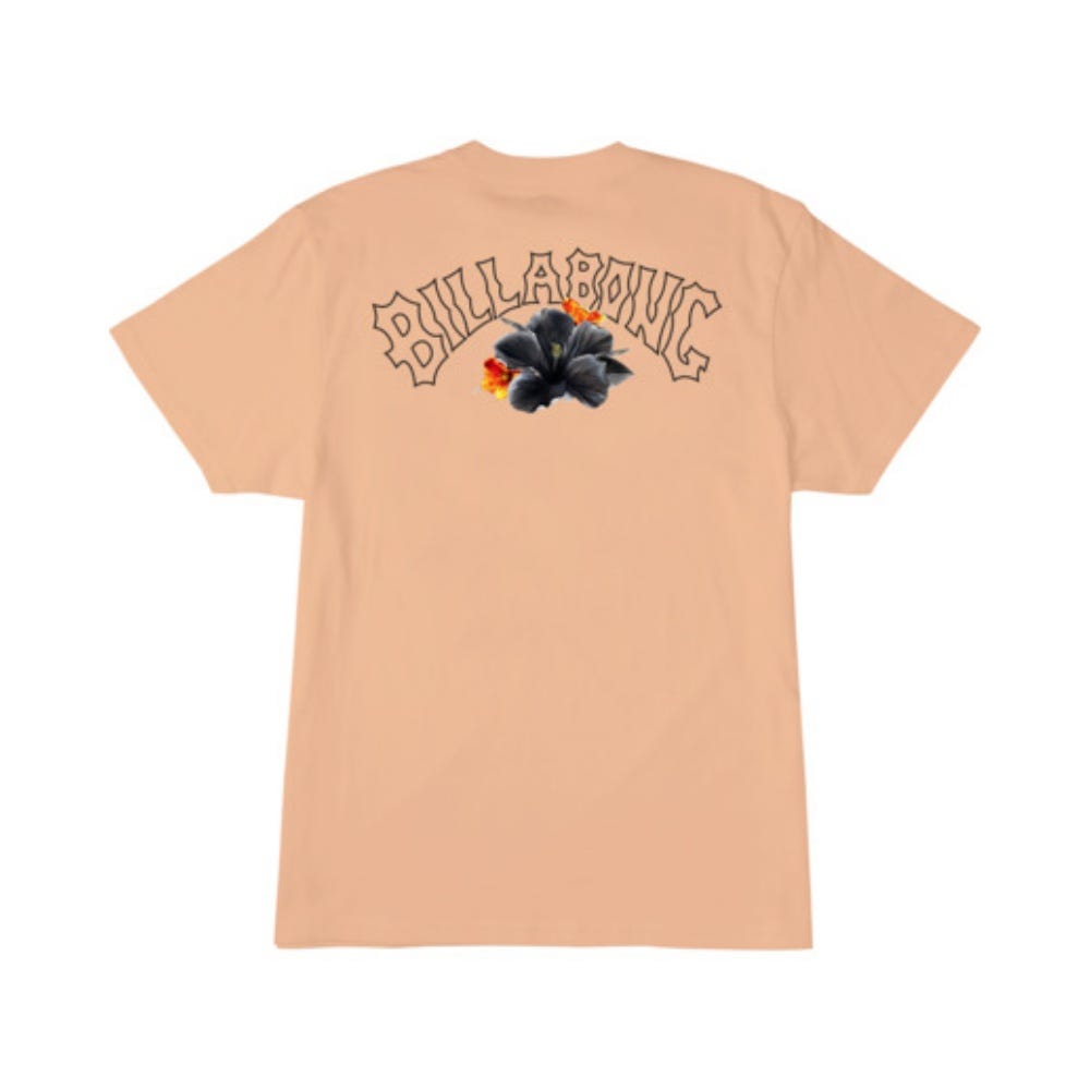 Mens Kamea Lava Arch T-Shirt