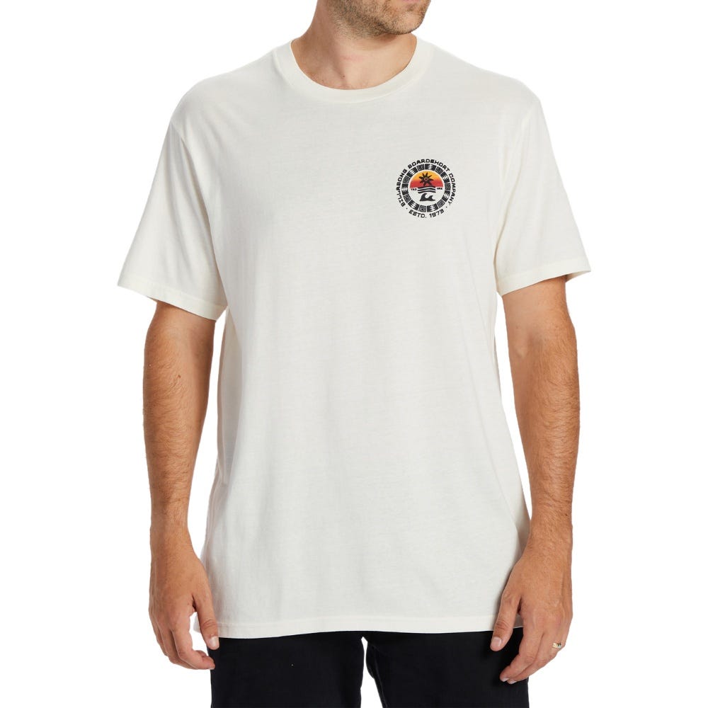 Mens Transport T-Shirt In Off White