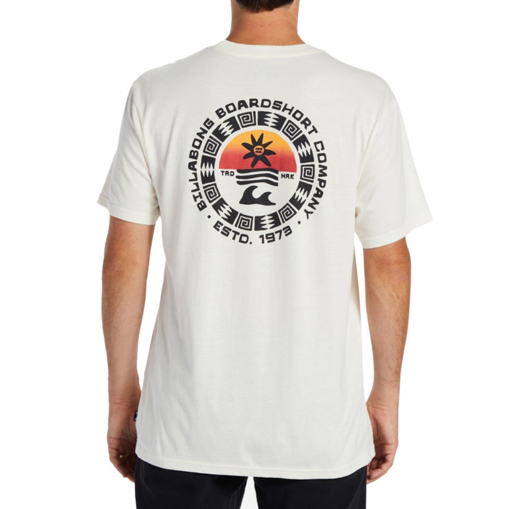 Mens Transport T-Shirt In Off White