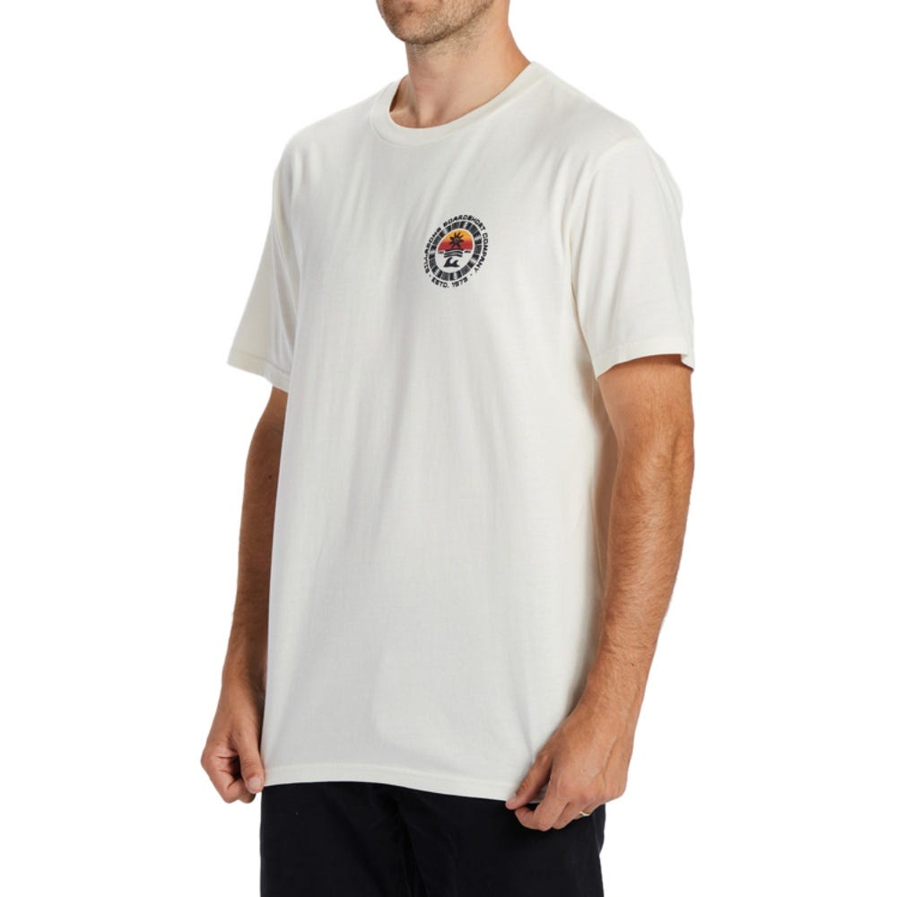Mens Transport T-Shirt In Off White