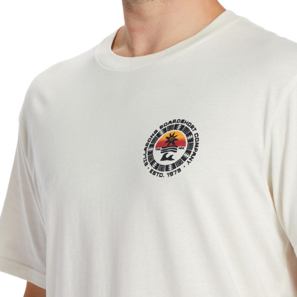 Mens Transport T-Shirt In Off White