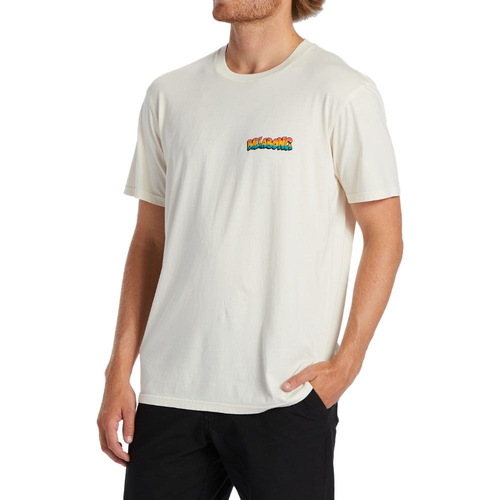 Mens Jay Bay T-Shirt In Off White