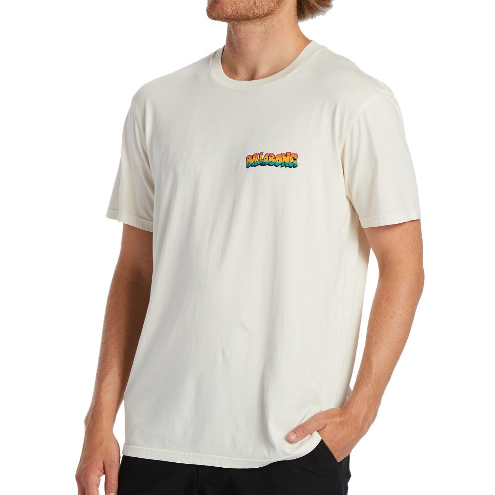Mens Jay Bay T-Shirt In Off White