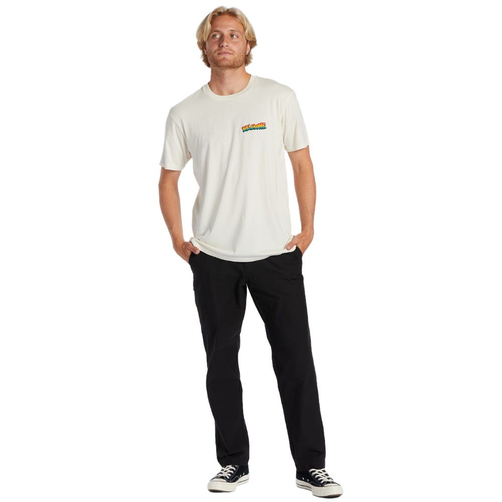 Mens Jay Bay T-Shirt In Off White