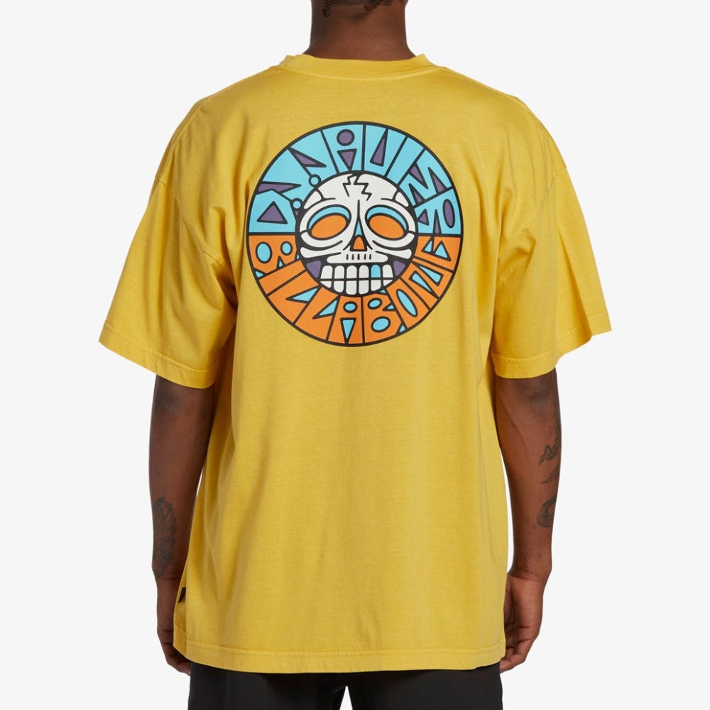 Break The Cycle Short Sleeve Wave Washed T-Shirt - Men