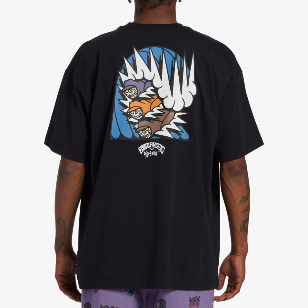 Party Wave Og Short Sleeve T-Shirt - Men