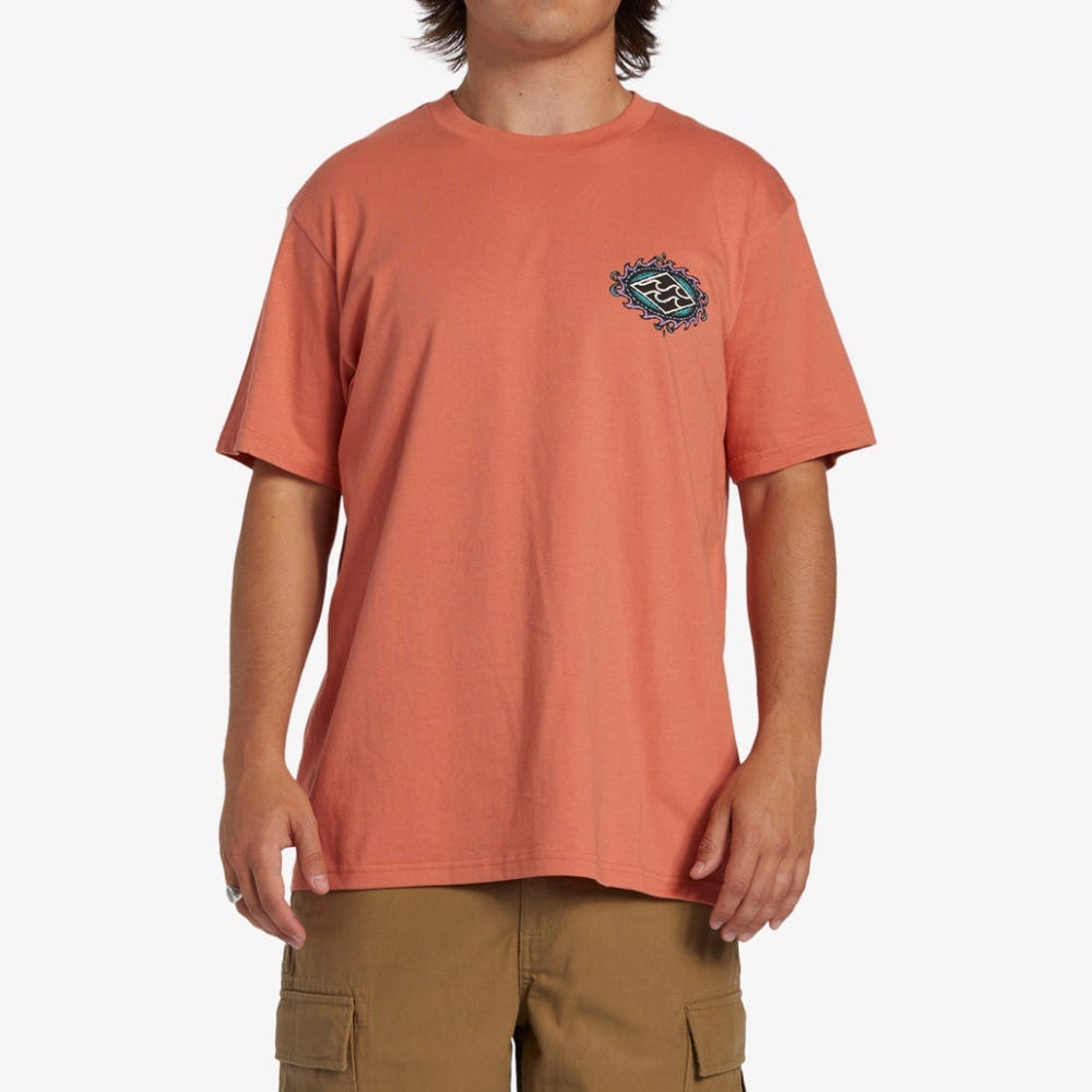 Crayon Wave Short Sleeve T-Shirt - Men