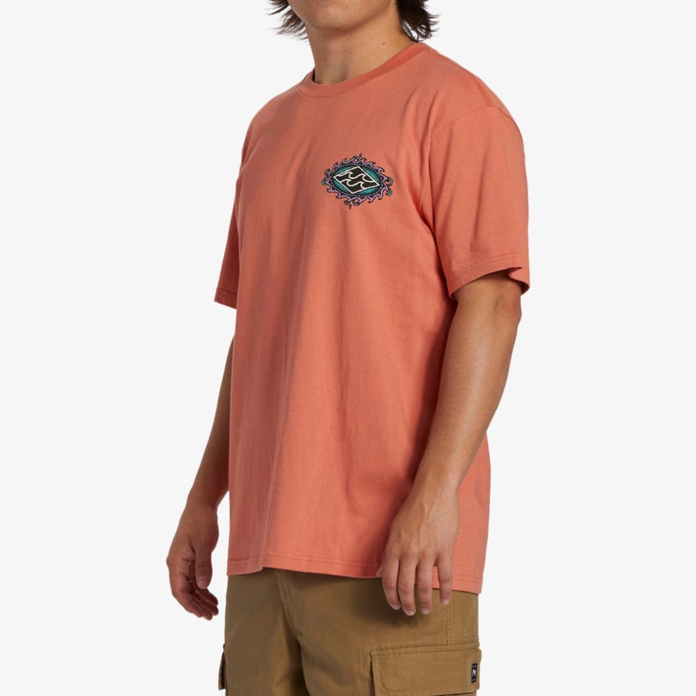 Crayon Wave Short Sleeve T-Shirt - Men