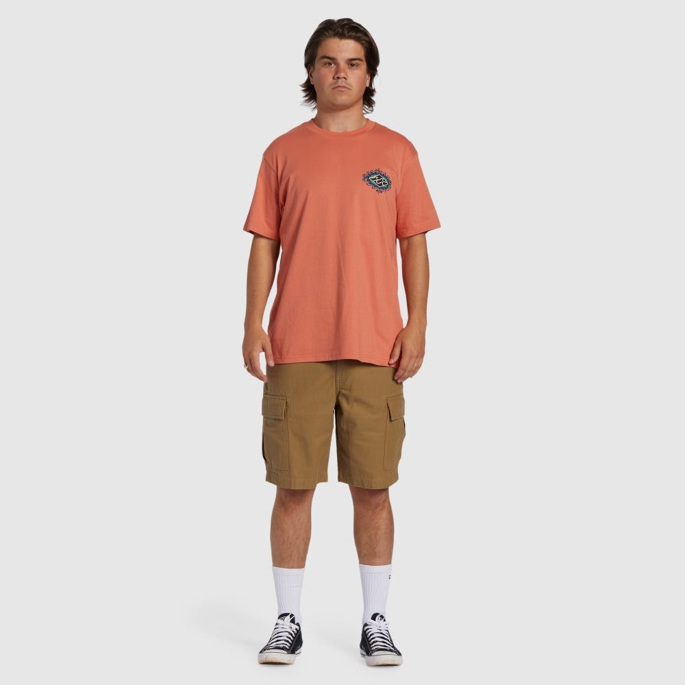 Crayon Wave Short Sleeve T-Shirt - Men