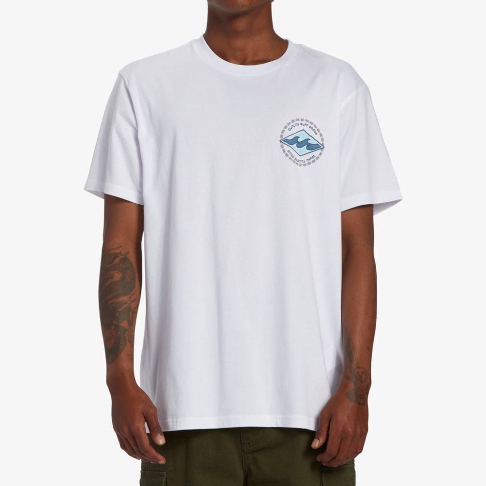 Rotor Diamond Short Sleeve T-Shirt - Men