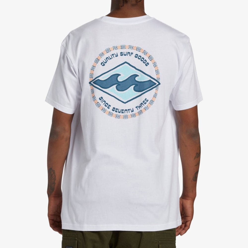 Rotor Diamond Short Sleeve T-Shirt - Men