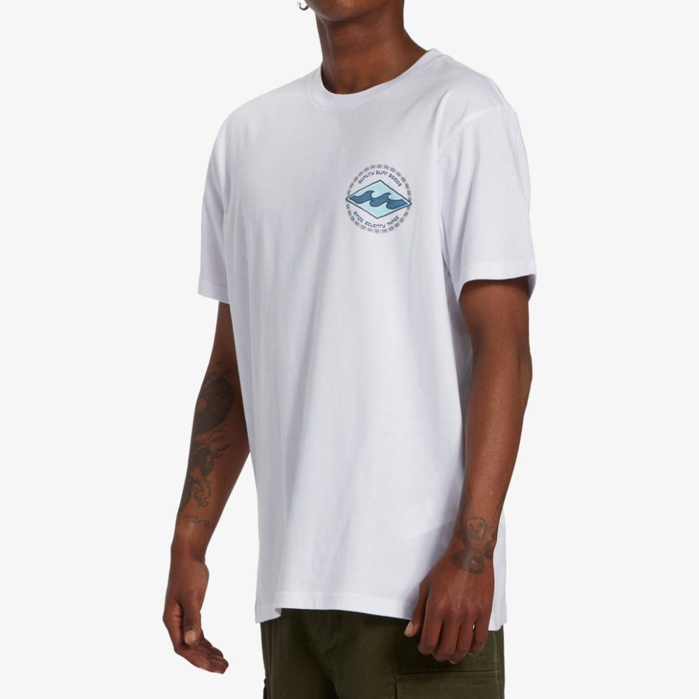 Rotor Diamond Short Sleeve T-Shirt - Men