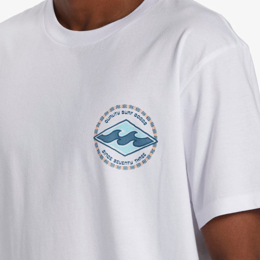 Rotor Diamond Short Sleeve T-Shirt - Men