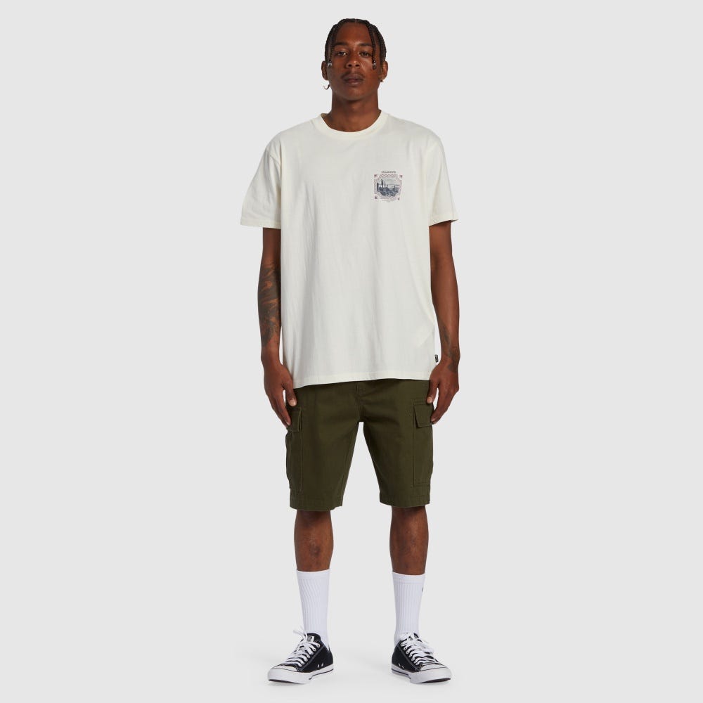 Crossed Up Short Sleeve T-Shirt - Men