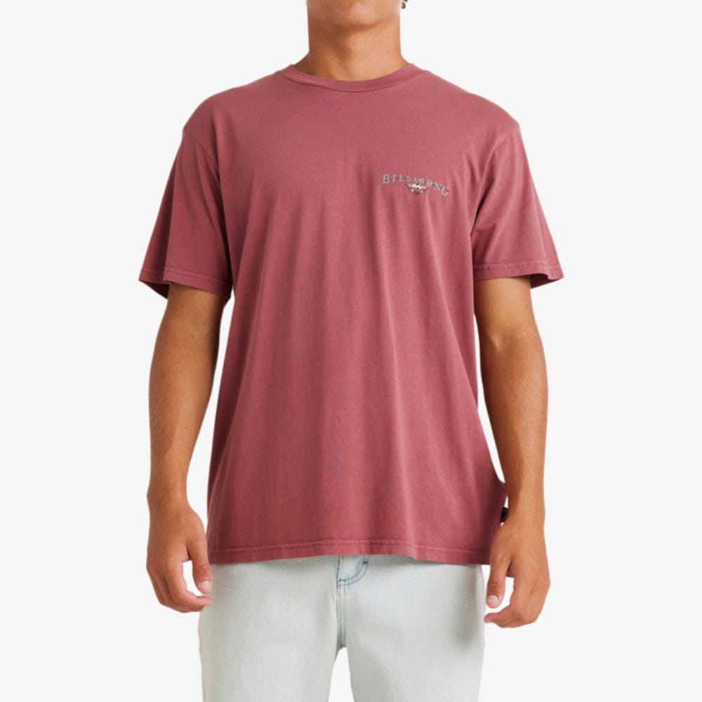 Crossboards Short Sleeve Wave Washed T-Shirt - Men