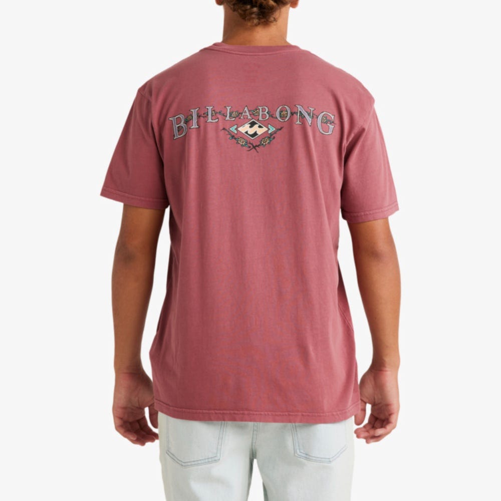 Crossboards Short Sleeve Wave Washed T-Shirt - Men