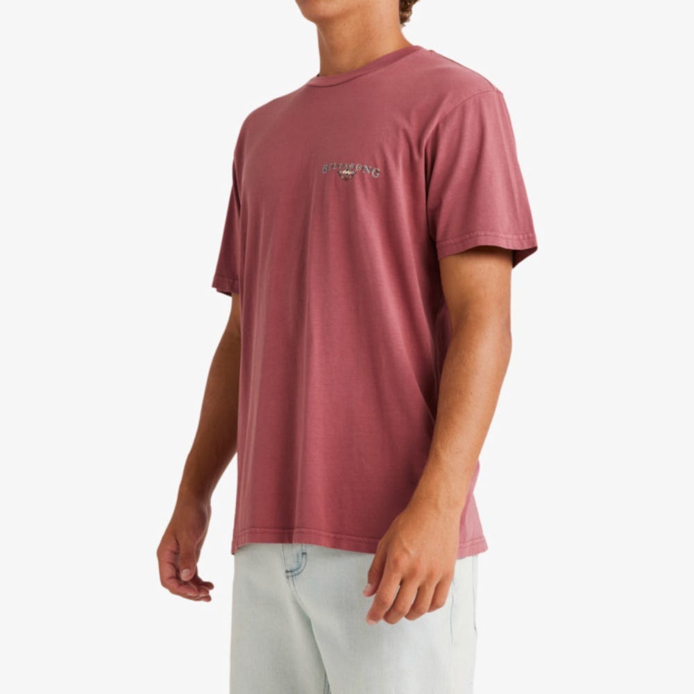 Crossboards Short Sleeve Wave Washed T-Shirt - Men