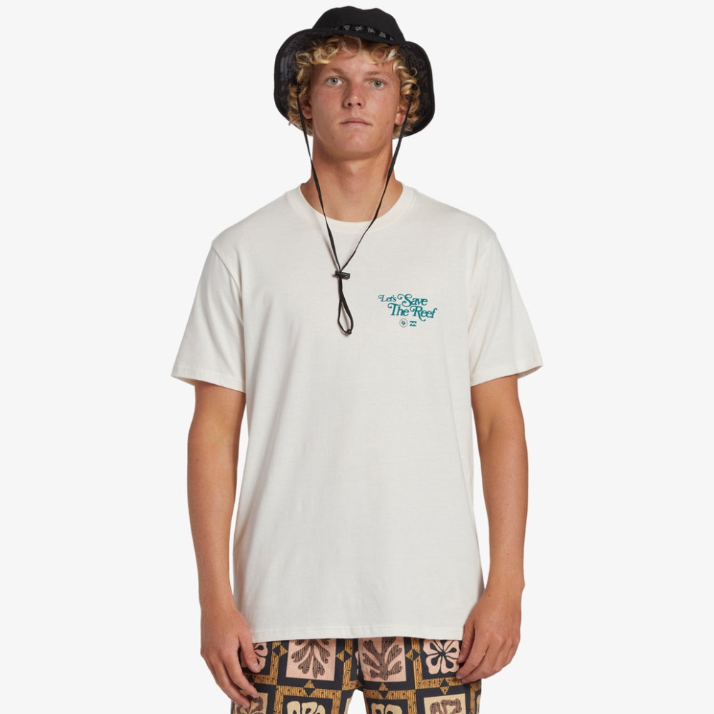 Coral Gardeners Lets Save The Reef Short Sleeve T-Shirt - Men