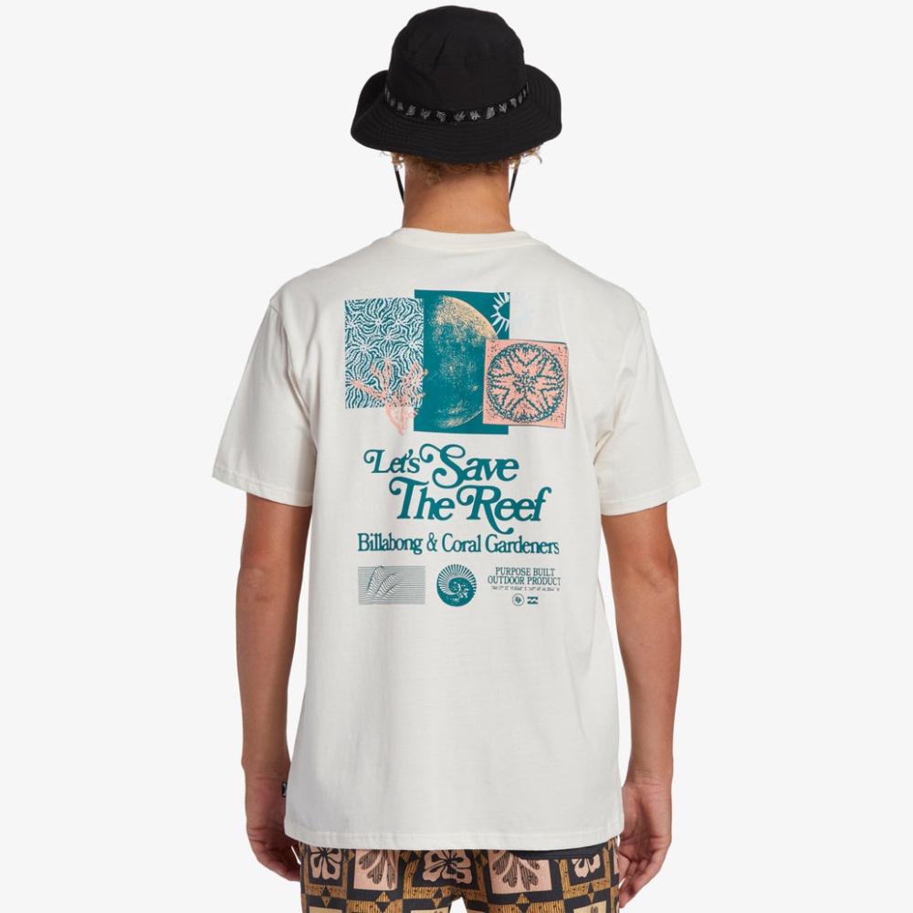 Coral Gardeners Lets Save The Reef Short Sleeve T-Shirt - Men