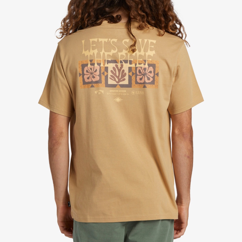 Coral Gardeners Tiki Reef Short Sleeve T-Shirt - Men