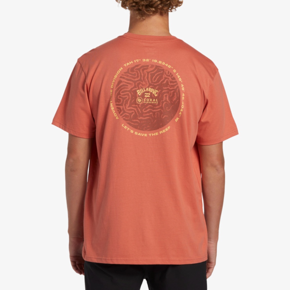 Coral Gardeners Brain Short Sleeve T-Shirt - Men