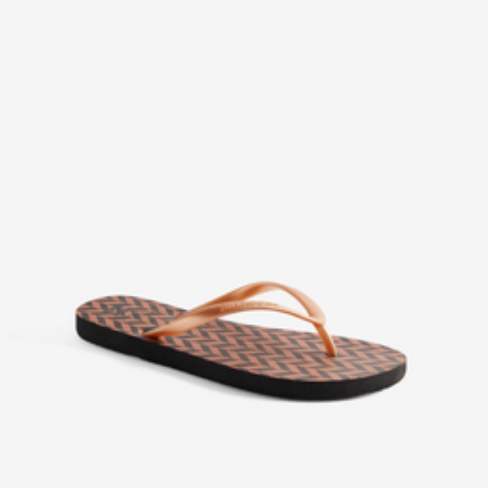 Womens Dama Rubber Flip Flop Sandals