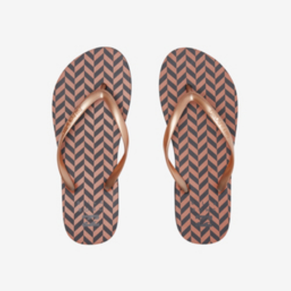 Womens Dama Rubber Flip Flop Sandals