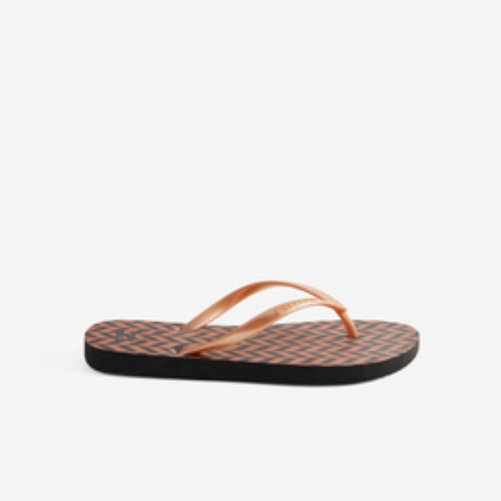 Womens Dama Rubber Flip Flop Sandals