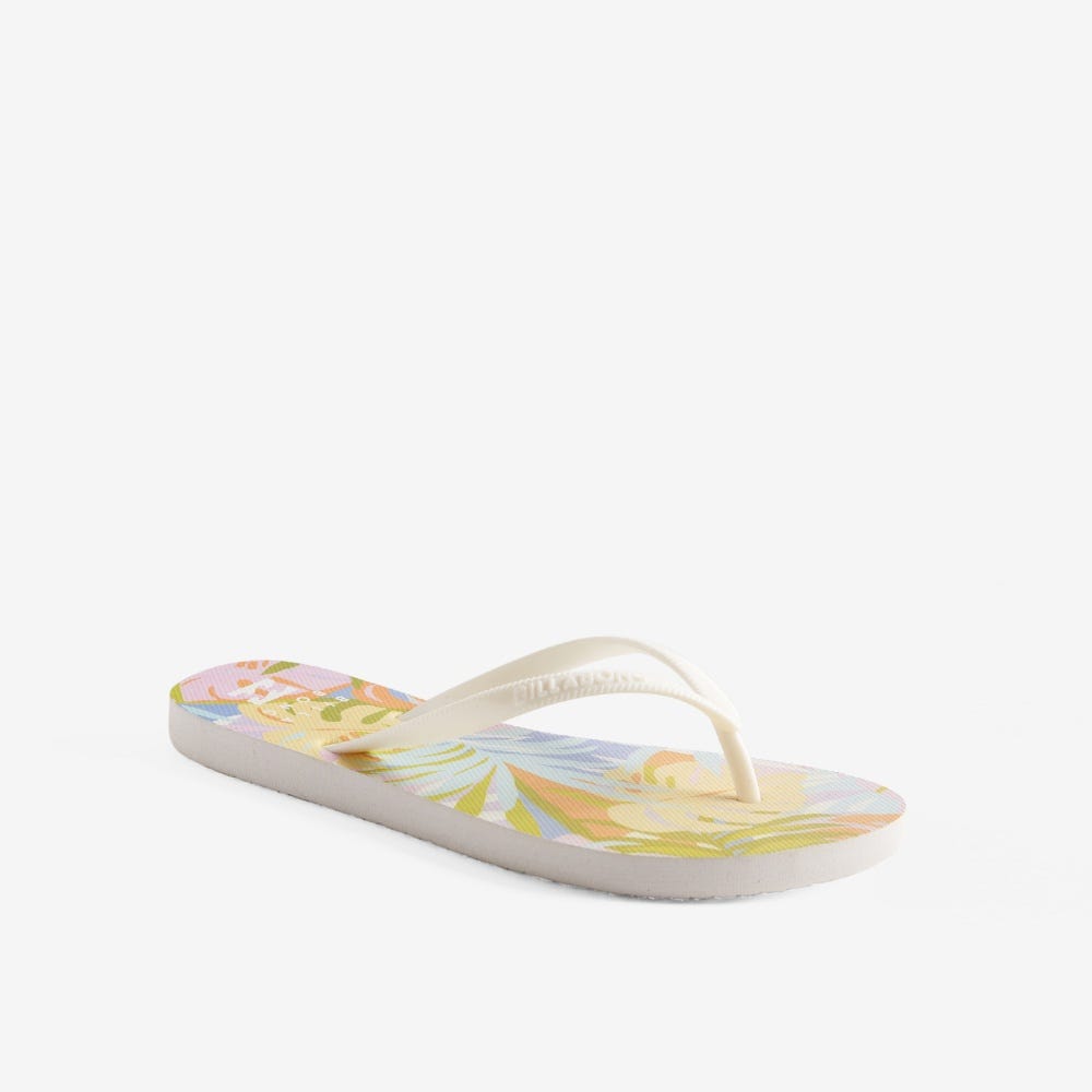 Womens Dama Rubber Flip Flop Sandals
