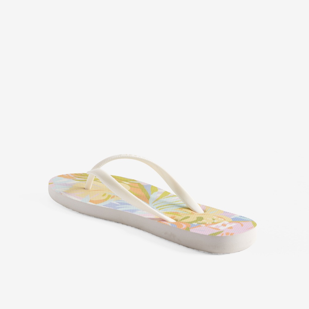 Womens Dama Rubber Flip Flop Sandals