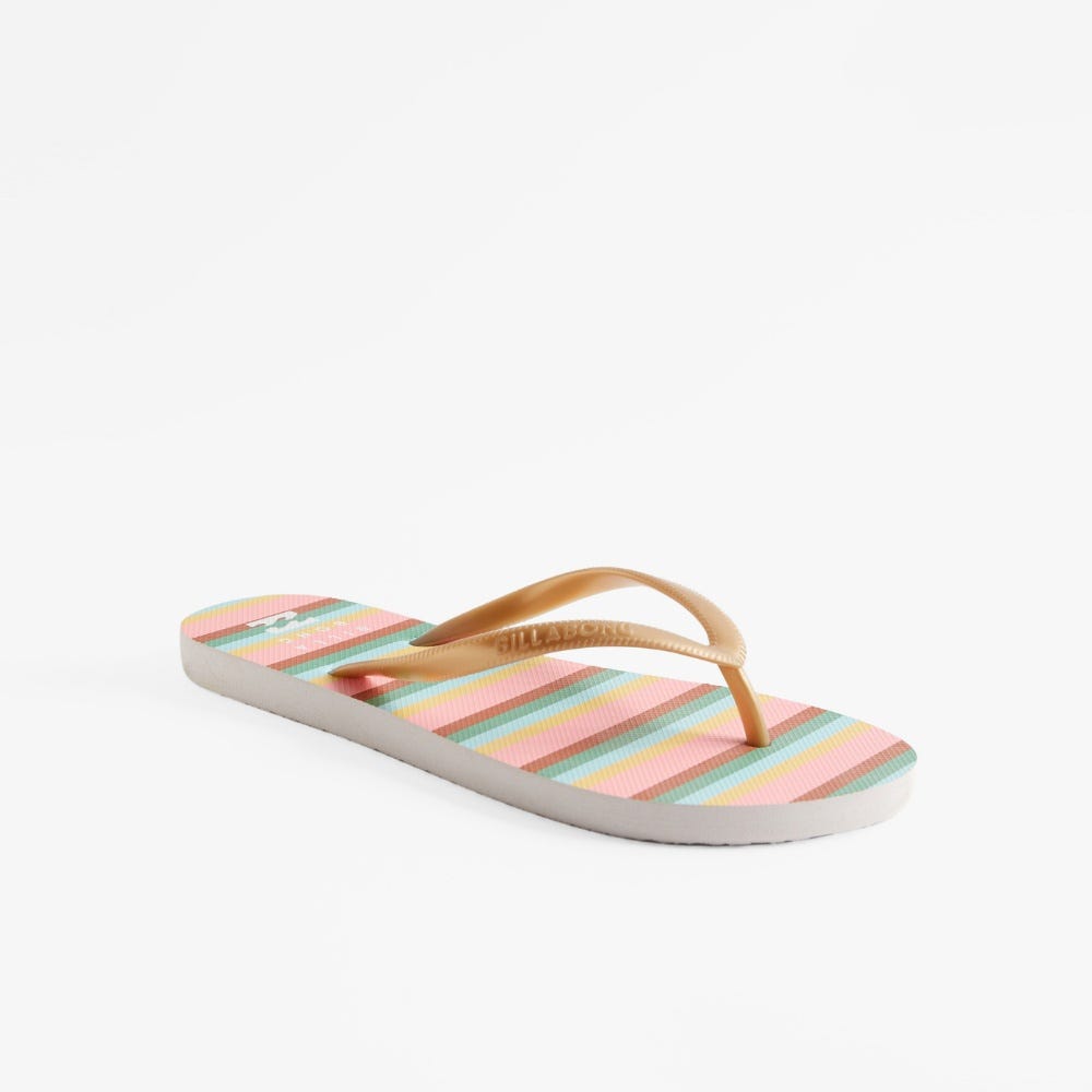 Womens Dama Rubber Flip Flop Sandals